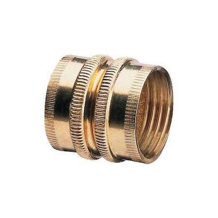 Gilmour Gilmour 3/4 in. Brass Threaded Female Swivel Hose Connector 855744-1001
